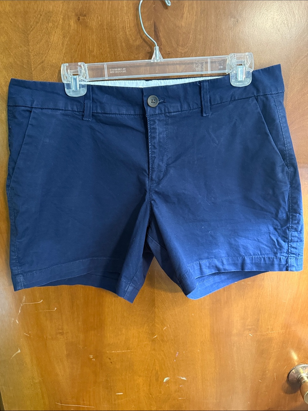 Old Navy Dark Blue Women's Chino Shorts